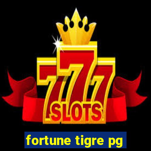 fortune tigre pg